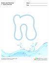 Bubble Letters Liquid Lowercase n