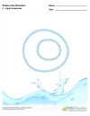 Bubble Letters Liquid Lowercase o