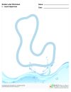 Bubble Letters Liquid Uppercase L