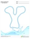 Bubble Letters Liquid Uppercase Y