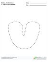 Bubble Letters Trace and Color Lowercase v