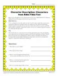 Character Description Worksheet - Characters from Rikki-Tikki-Tavi