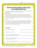 Reading Worksheets | Language Arts Lesson Activities