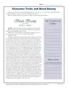 character analysis worksheet 6th grade Character Traits Worksheet – Black Beauty