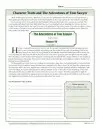 Character Traits Worksheet – The Adventures of Tom Sawyer