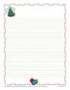 good copy writing paper printable Christmas Writing Paper