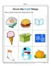 Circle the Cold Things
