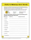 Clues to Meaning: Root Words