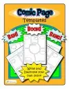 good copy writing paper printable Comic Strip Templates – 5 Designs