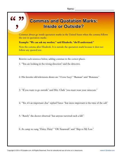 4-worksheet-free-grammar-worksheets-fourth-grade-4-punctuation-commas