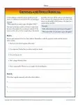 Commas and Direct Address - Printable Worksheet Activity