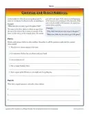 Comma Worksheets | Printable Punctuation Activities