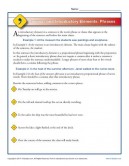 Commas and Introductory Elements: Phrases | Punctuation Worksheets