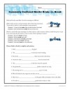 Commonly Confused Words Worksheet: Brake vs Break