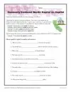 Commonly Confused Words Worksheet: Capital vs. Capitol