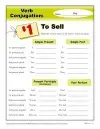 Verb Conjugation: To Sell