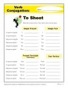 Verb Conjugation: To Shoot