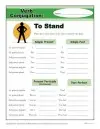 Verb Conjugation: To Stand