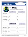 Verb Conjugation: To Steal