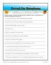 Correct the Homophones - Free, Printable Homophone Worksheet