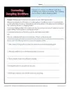 reading worksheets high school Correcting Dangling Modifiers