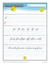 Cursive F – Cursive Letter Worksheets