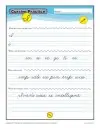 Cursive I – Cursive Letters Worksheets