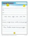 Cursive M – Cursive Letters Worksheets