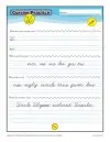 Cursive U – Cursive Letters Worksheets