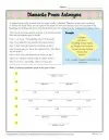 7th grade essay writing worksheets Diamante Poem: Antonyms