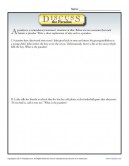 Discuss the Paradox Figurative Language Worksheets