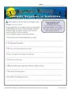 Double Negatives Worksheets