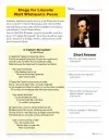 Abraham Lincoln Printable Activity - Elegy by Walt Whitman