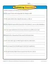 reading worksheets high school Explaining Oxymorons