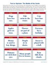 Fact or Opinion Activity: The Battle of the Cards