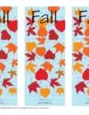 Fall Printable Bookmarks