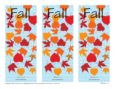 Printable Fall Leaves Bookmarks | K12Reader