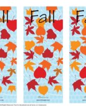 Free Printable Bookmarks for Kids