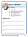 7th grade essay writing worksheets Father’s Day Bio Poem: My Father
