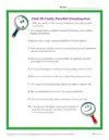 Which sentence has faulty parallel structure?