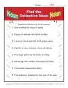 Collective Noun Worksheets - Find the Collective Noun