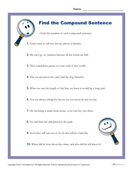 Which of These Sentences are Complex Sentences?