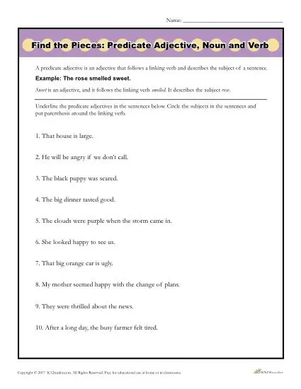 find-the-pieces-predicate-adjective-noun-and-verb-printable-activity