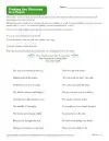 poetry worksheet 6th grade pdf Finding the Stresses in a Poem