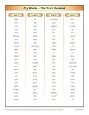 Vocabulary Worksheets | Free, Printable Activities