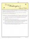 George Washington’s List of Rules
