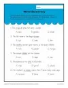 Context Clues Worksheets Reading Comprehension Activities