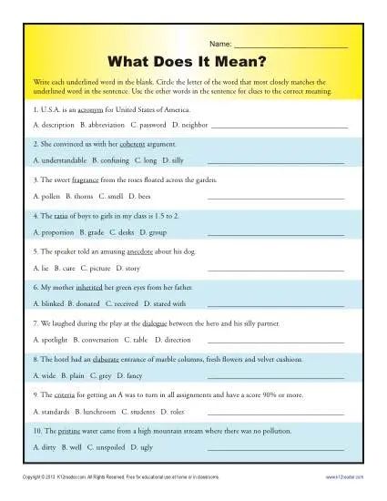 what-does-it-mean-context-clues-worksheets-for-middle-school