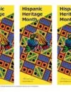 Hispanic Heritage Month Printable Bookmark