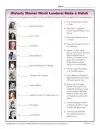 Make a Match Worksheet - Historic Women World Leaders